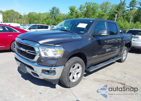 2019 Ram 1500 Big Horn/Lone Star 4X4 5'7 Box из США, поврежденный, VIN 1C6RRFFG1KN699043